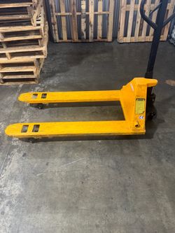 Used uline pallet jack