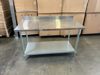 Restaurant Grade Stainless Prep Station