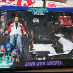 SDCC 2023 NECA Teenage Mutant Ninja Turtles TMNT 2 Keno Pizza Box Ooze Shirt XL