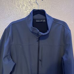 Swiss Tech L Soft Shell Zip Up Jacket