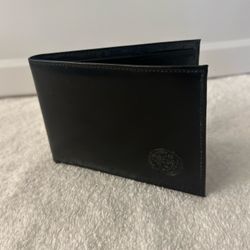 Versace Medusa Black Leather Wallet – Authentic