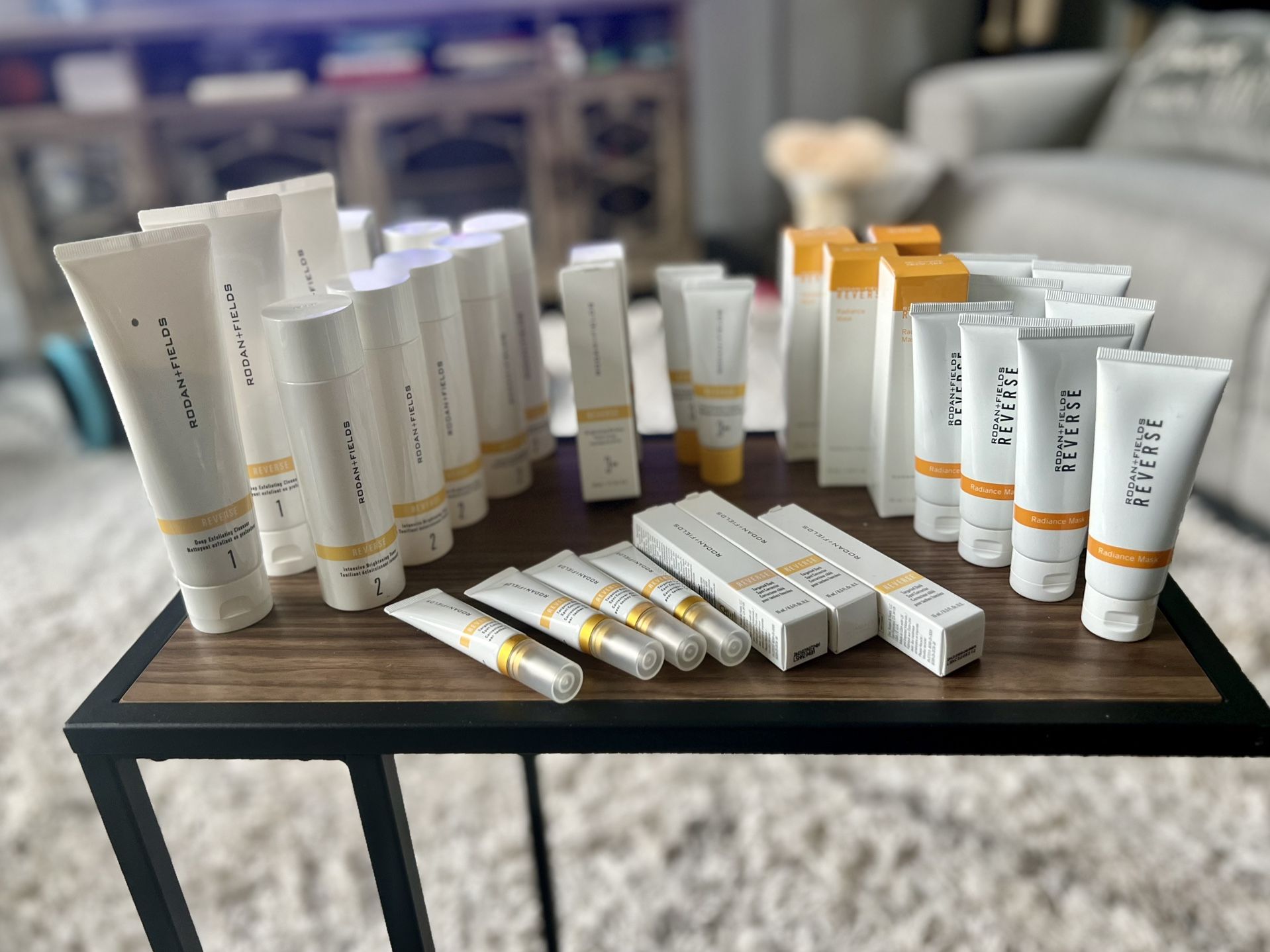 Rodan & Fields Brightening Skincare Line Products