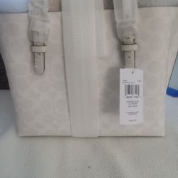 White Coach Purse