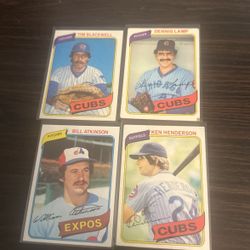 Baseball Cards 