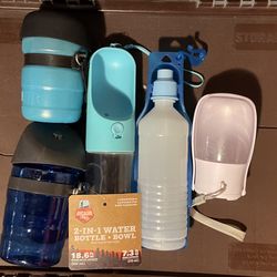 Travel Dog Water Bottles