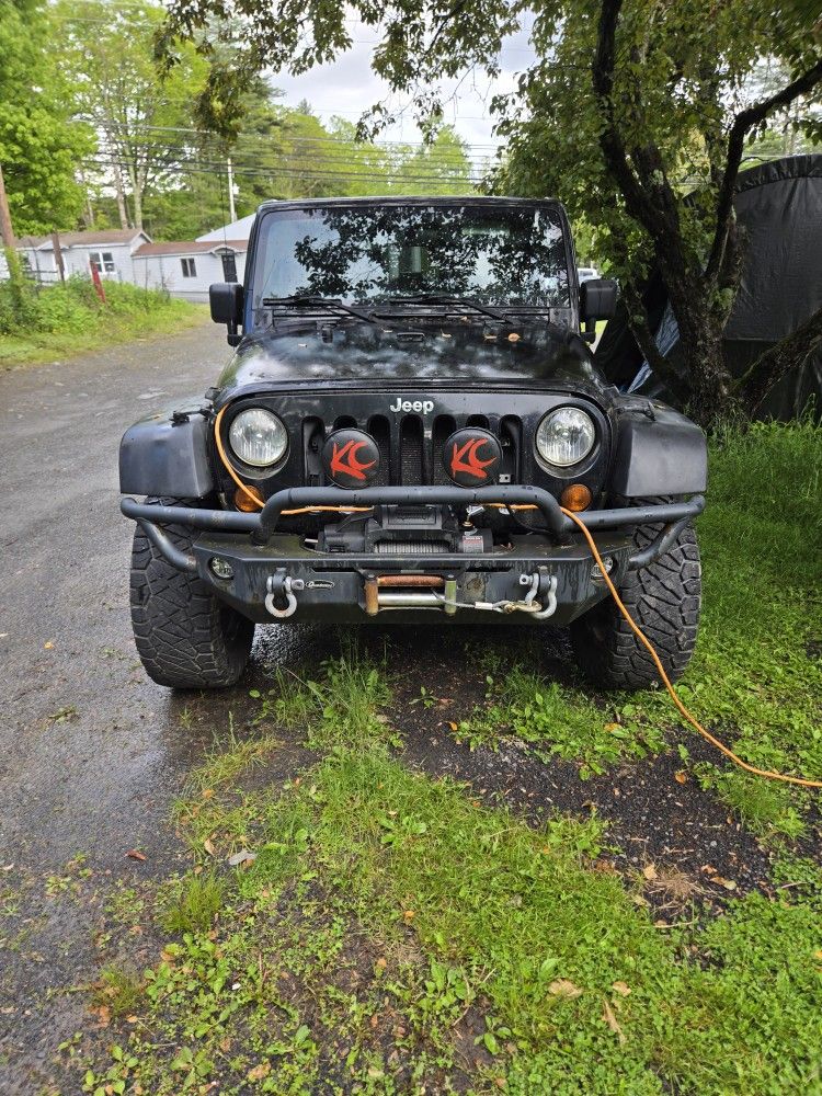 2012 Jeep Wrangler