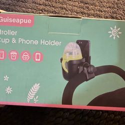 New Stroller & Cup Holder