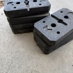 Stackable Weights For A Marcy Exercise Machine