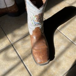 Ariat Men's Sport Orgullo Mexicano Western Performance Boots - Broad Square Toe