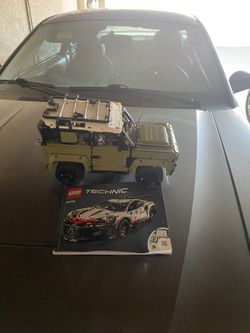 Legos Land Rover & Porsche
