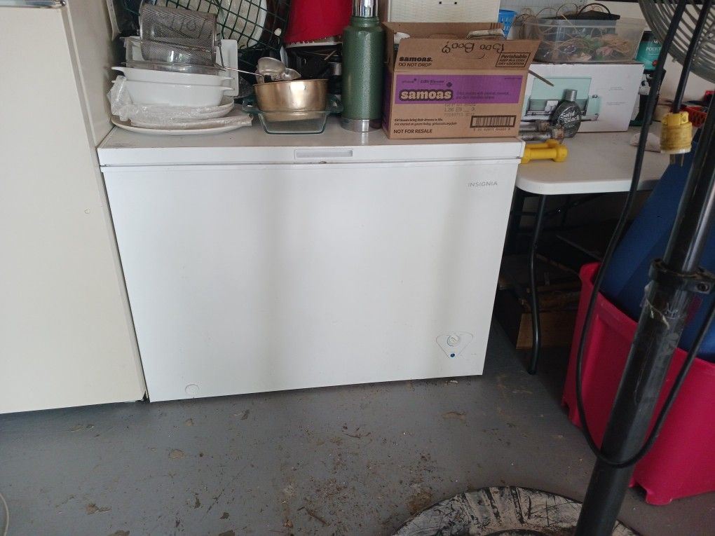 Insignia Deep Freezer 