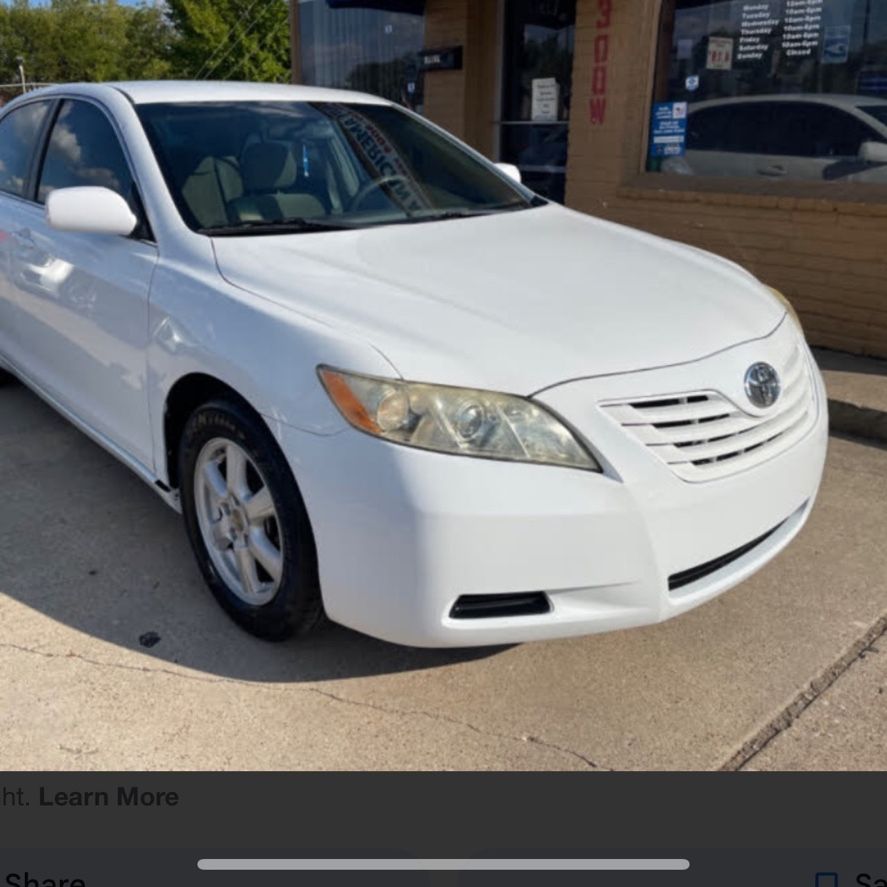 2008 Toyota Camry