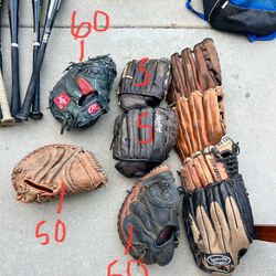 Baseball Gloves