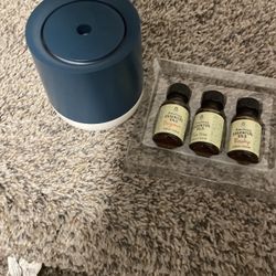 Air Humidifier Essential Oil Bundle 