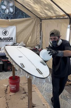 Custom Surfboard Shaping & Glassing
