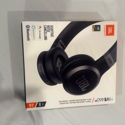 JBL Noise Cancelling Headphones