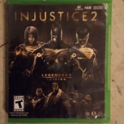 Injustice 2 Xbox One Game 🎮 Legendary Edition 