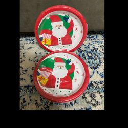 BRAND NEW 12 COUNT SNACK PLATES 