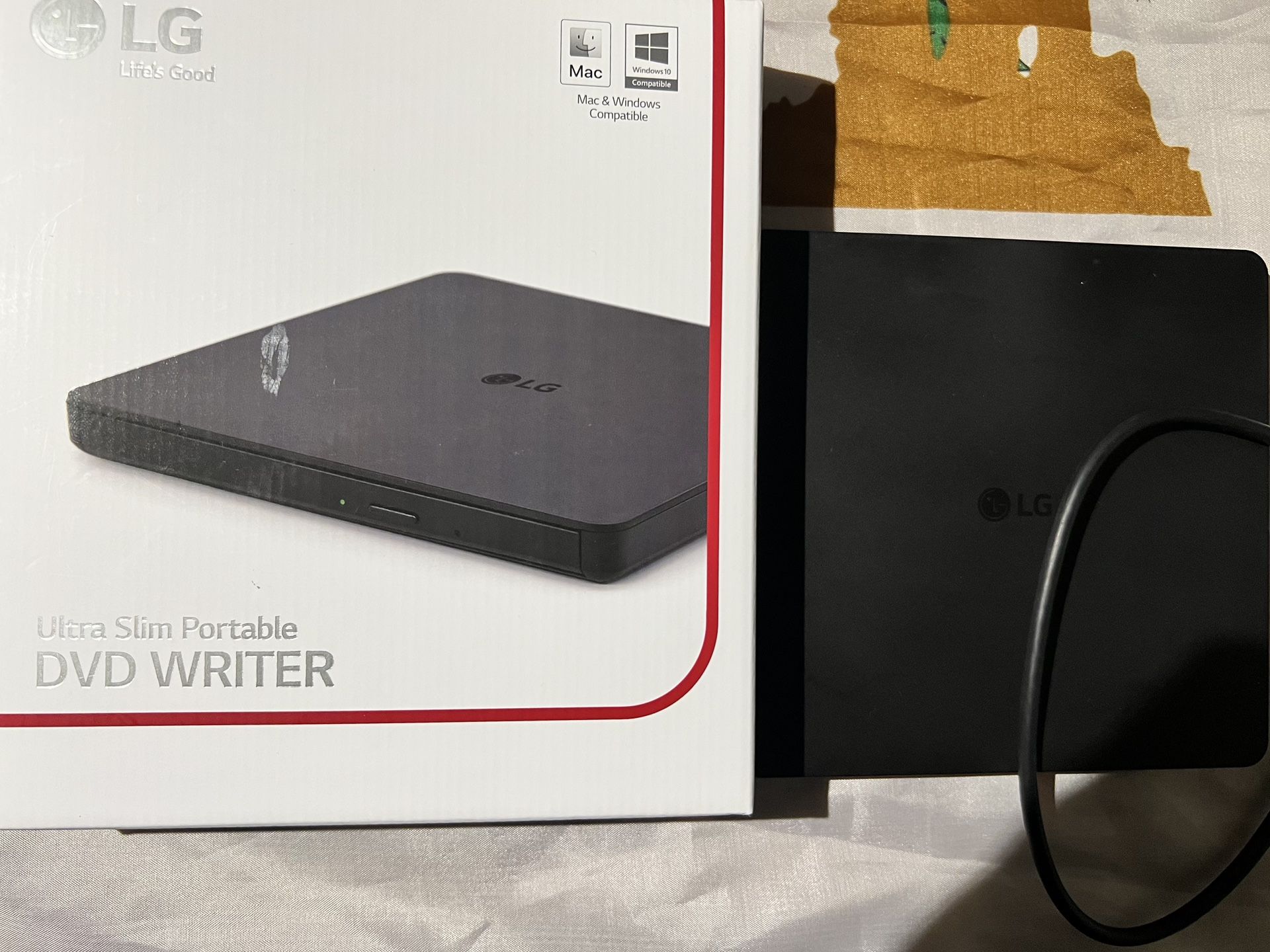 LG Portable DVD Player For Laptop