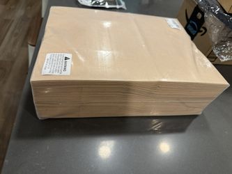 Brown Paper Grocery Bags, 100 Pieces