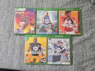 Xbox One Games - Sports