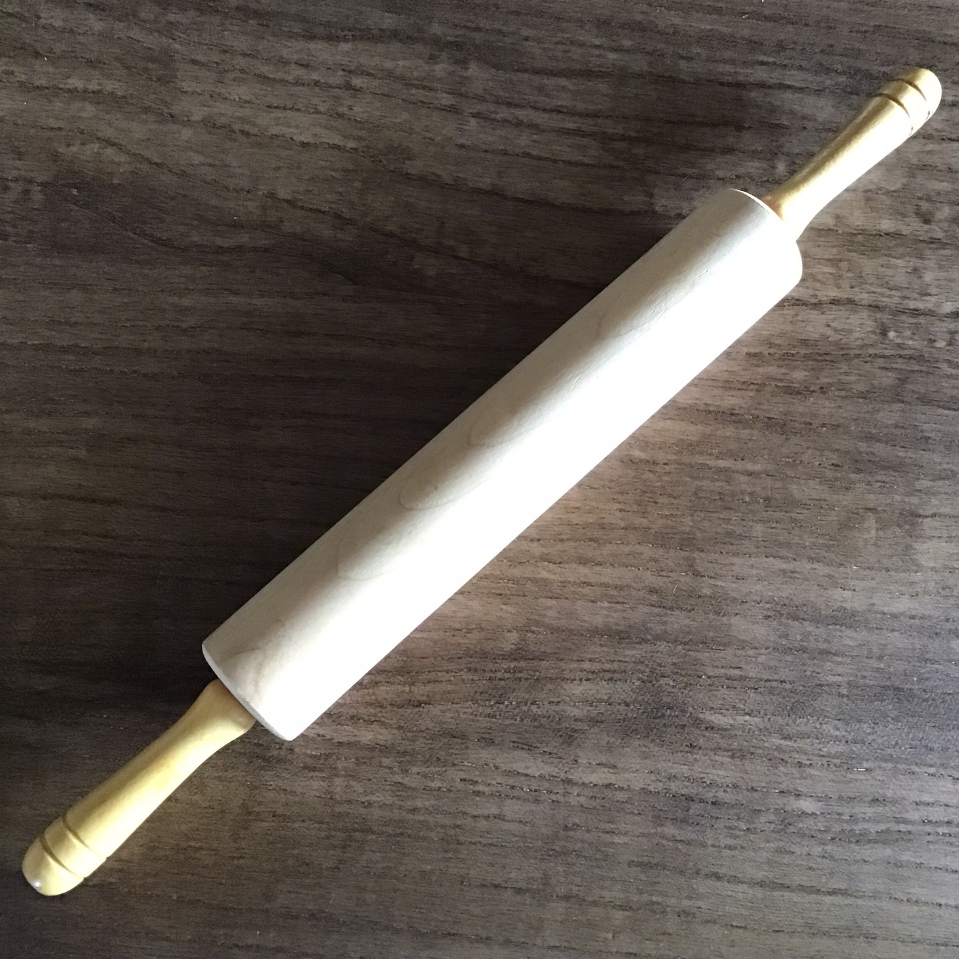 NEW Vintage Wooden Rolling Pin 