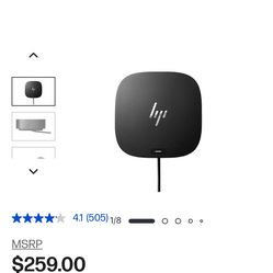 HP USB-C Dock G5, Dell WD-19 130 Logitech C295e