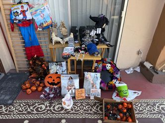 Halloween items