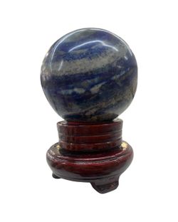 Lapiz Lazuli Sphere