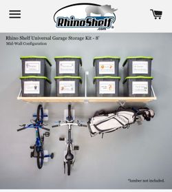 Garage Shelf- Still Sealed in Box