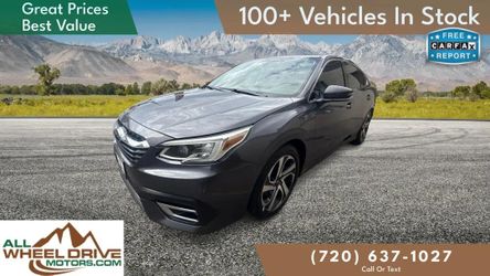 2020 Subaru Legacy