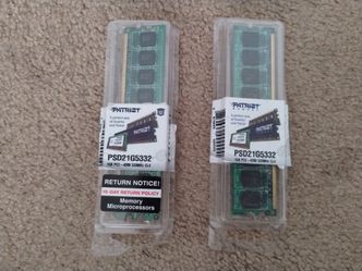 Patriot 1GB RAM Stick