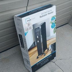 Heater- NEW Oil-Filled Electric
Radiator Heater