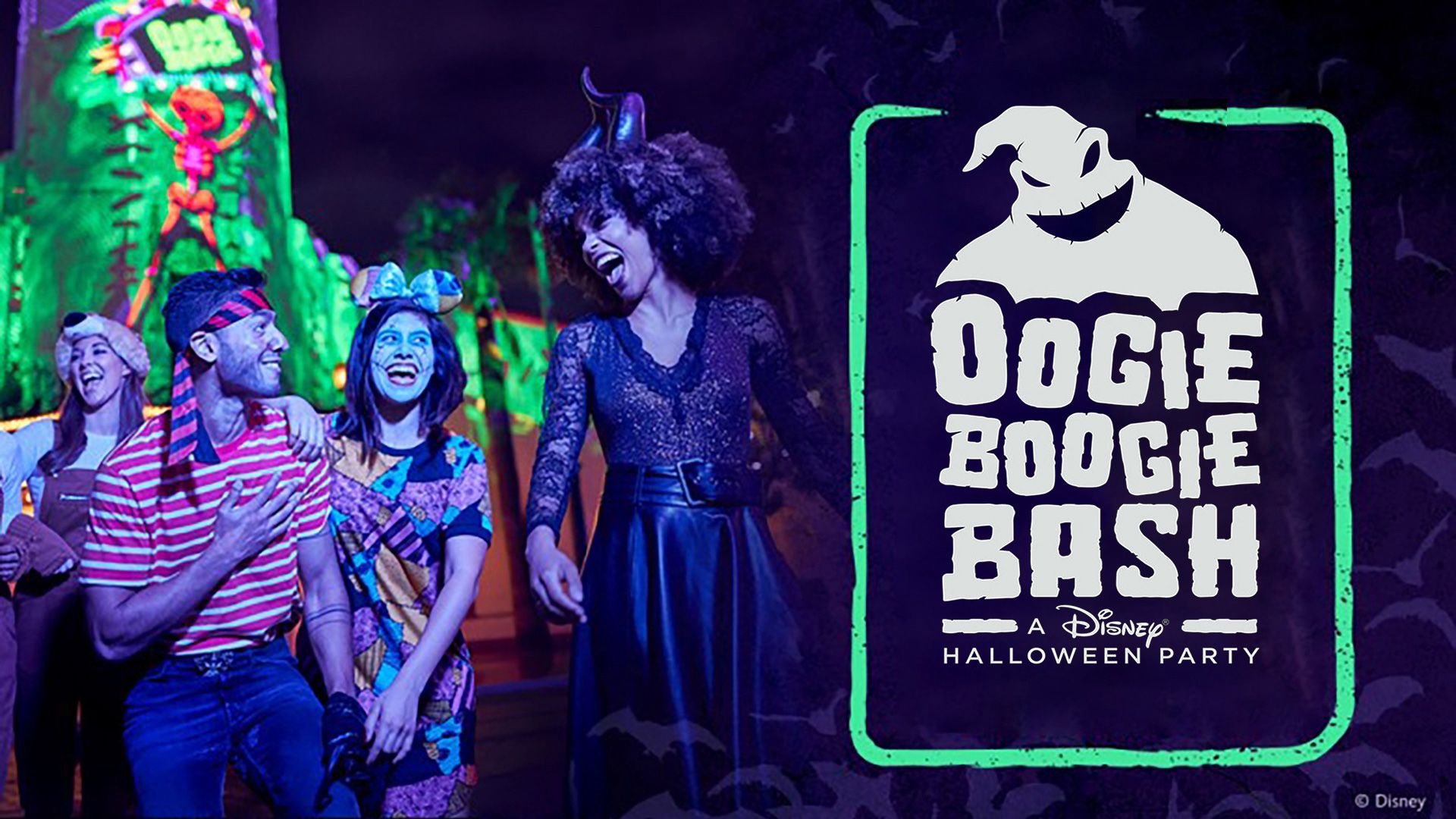Oogie Boogie Bash Ticket