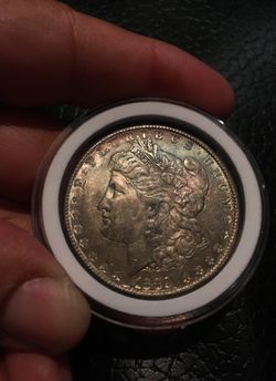 1889 no mint make silver dollar