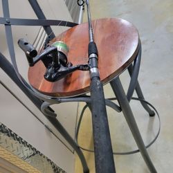 Deep Sea Fishing Rod And Reel 