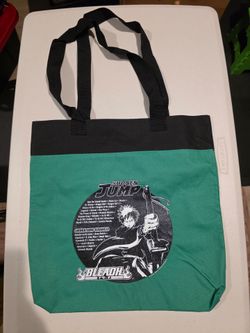 Comic-con exc. Viz media tote bag