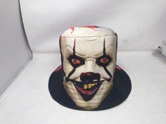 It Pennywise Clown Bucket Hat Stephen King Horror