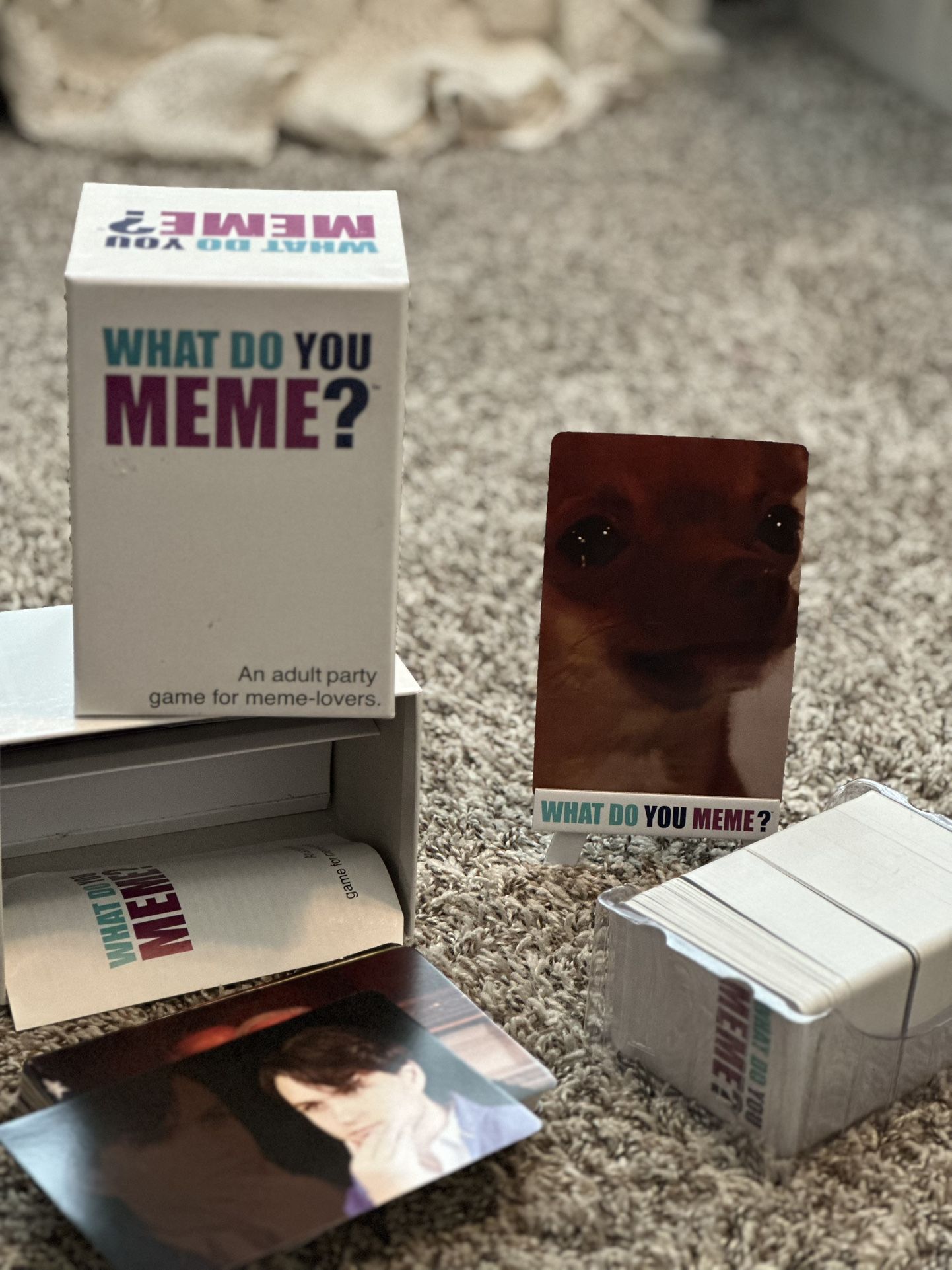 What Do You Meme? Card Set