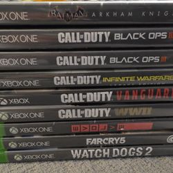XBOX ONE VIDEO GAMES