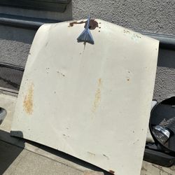 1952 Ford Hood And Door