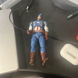 mafex captain America 