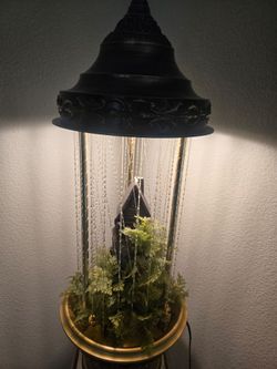 Vintage oil rain lamp