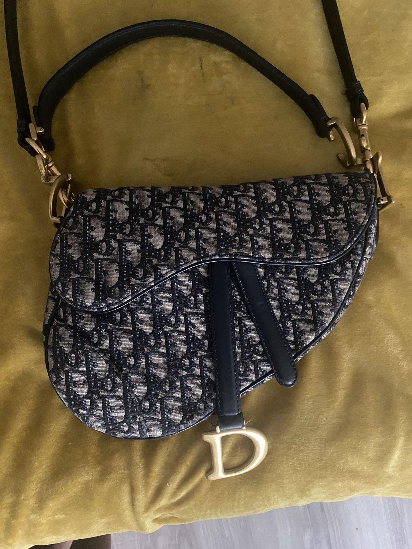 Christian Dior Saddle Bad