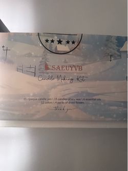 Candle making kit