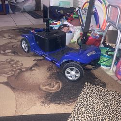 Electric Motor Brand New With The Seat