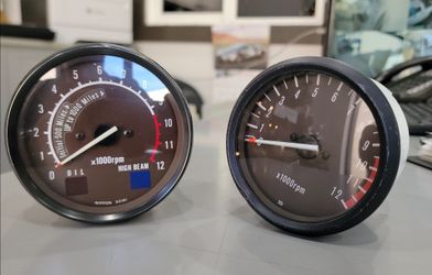 1980's Suzuki/Kawasaki Tachometer Gauge Meter.