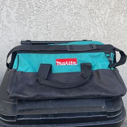 Makita Carry On Bag. Comes With A Shoulder Strap For Easy Transport. Excellent Condition. Hardly Used. $25 OBO