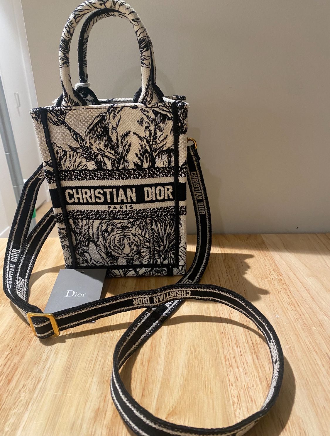 Dior Mini Book Tote