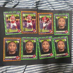 Kansas City Chiefs 51 Card Lot